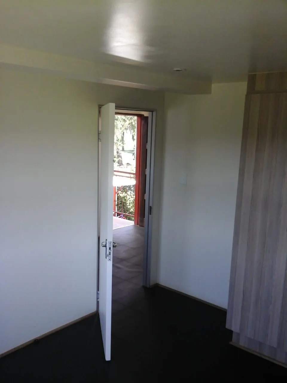 Lined interior