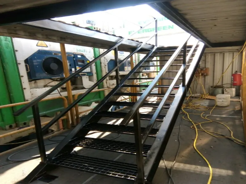 External staircase