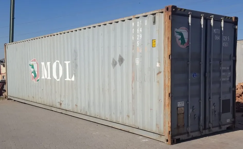 12 m shipping container
