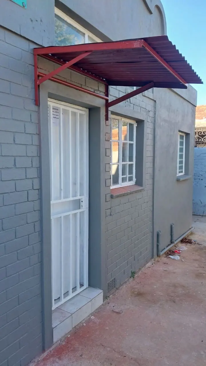 Steel canopy